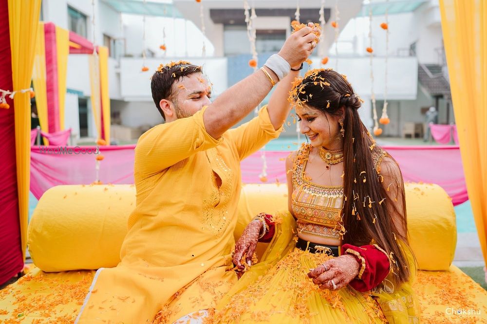 Photo From More of Akita’s Haldi Ceremony  - By Moon Yadav