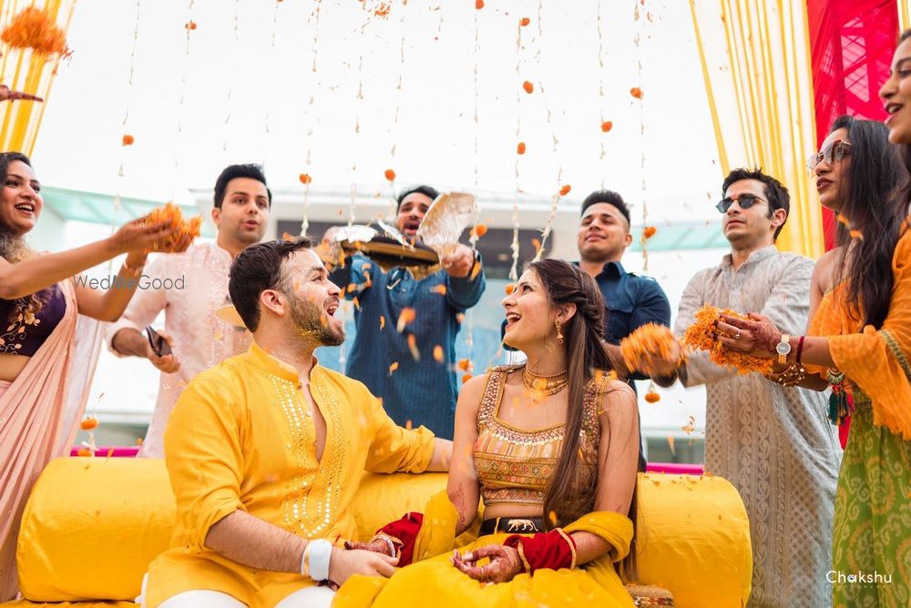 Photo From More of Akita’s Haldi Ceremony  - By Moon Yadav