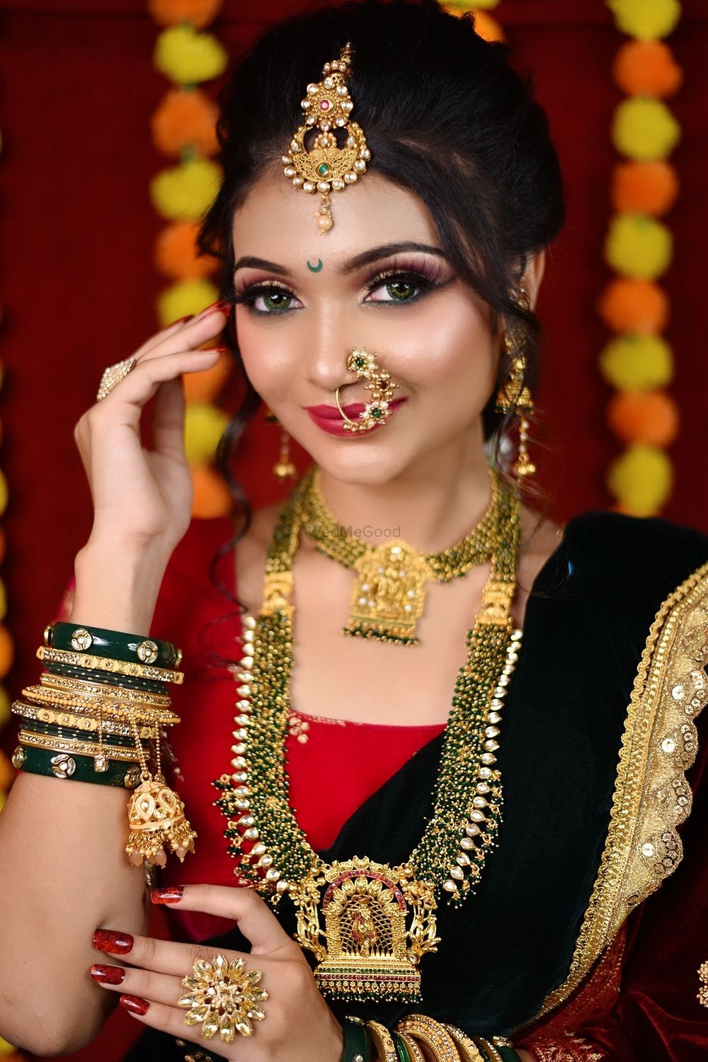 Photo From Royal Maharashtrian Bride - By Manali Bridal Studio