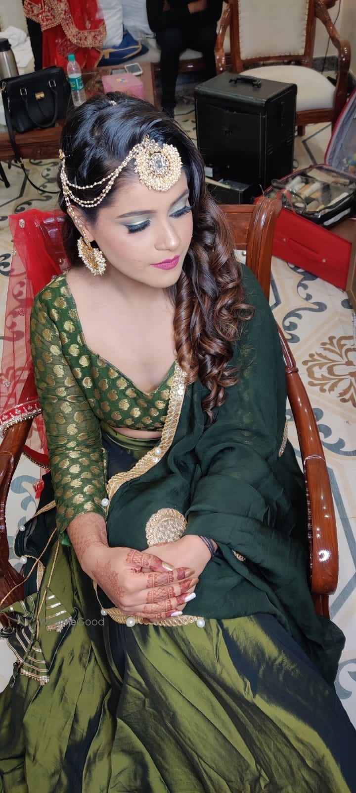 Photo From Haldi n Mehandi makeup - By H2O Head 2 Toe Unisex Salon 