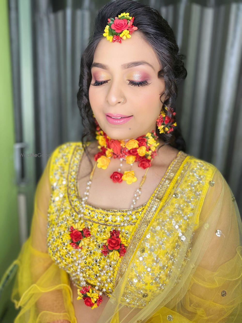 Photo From Haldi n Mehandi makeup - By H2O Head 2 Toe Unisex Salon 