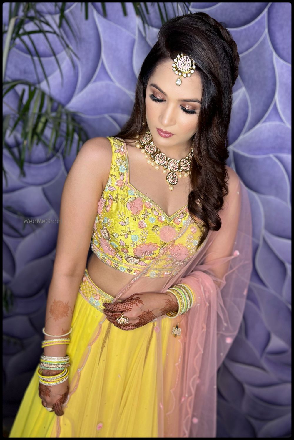 Photo From Haldi n Mehandi makeup - By H2O Head 2 Toe Unisex Salon 