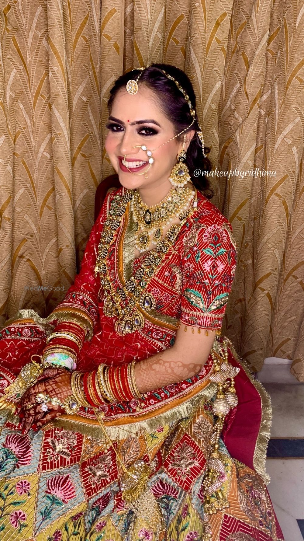 Photo From Rajwada Bride Monica - By Makeup by Ridhima