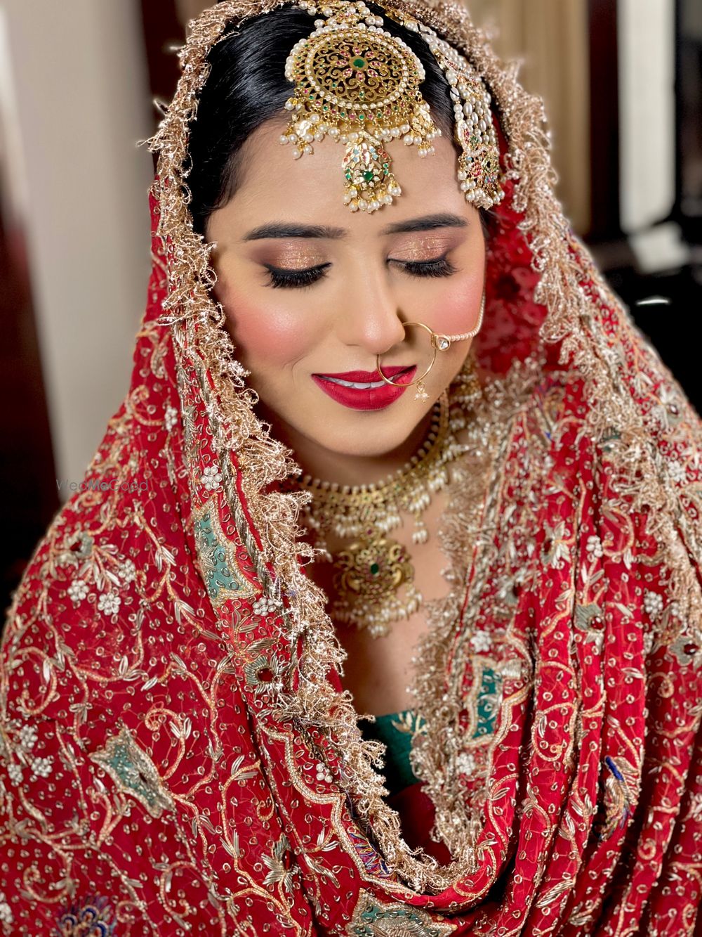 Photo From Bride Gilpreet ♥️ - By Makeup by Twinkle Jain