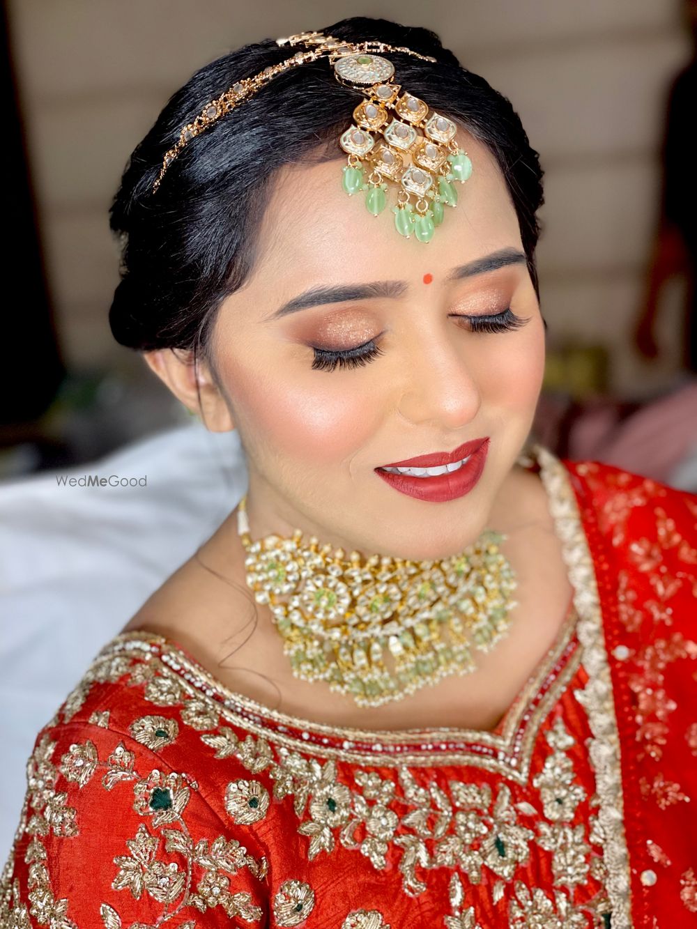 Photo From Bride Gilpreet ♥️ - By Makeup by Twinkle Jain