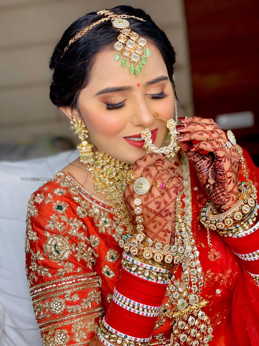 Photo From Bride Gilpreet ♥️ - By Makeup by Twinkle Jain