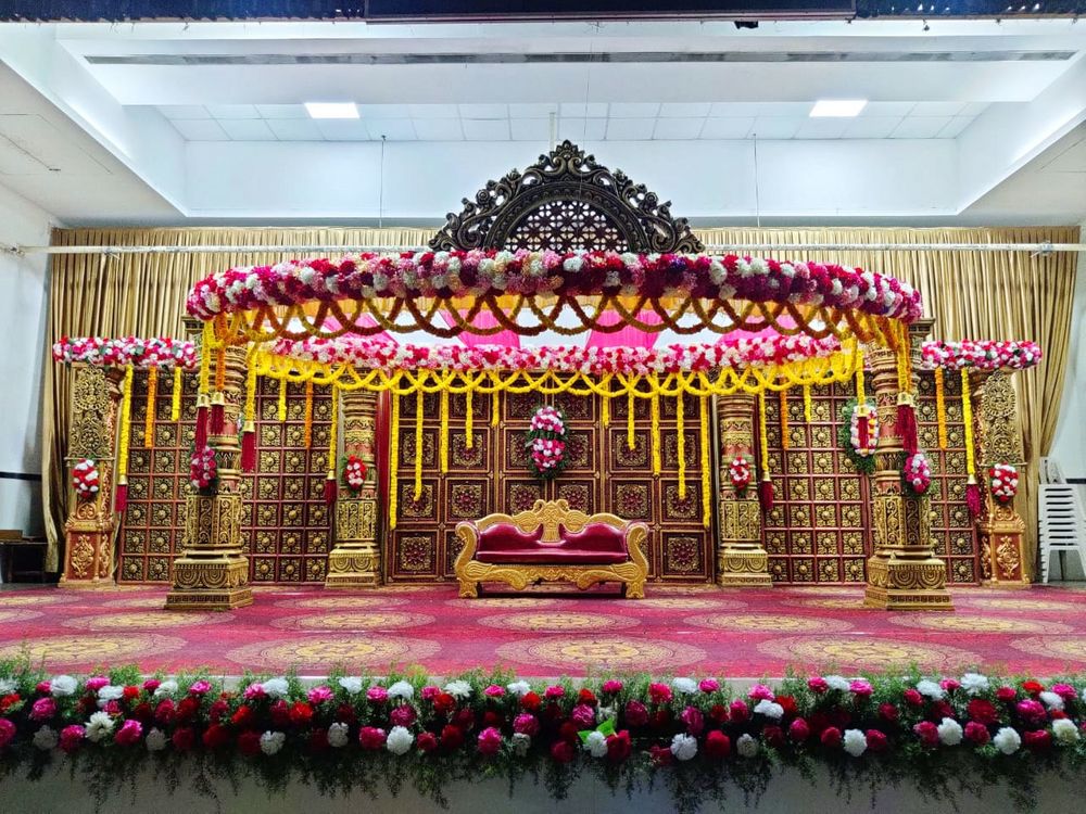 Photo From Wedding - Decoration - By Shine Events - Wedding Stage Decorators