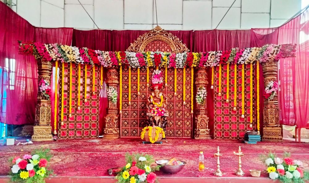 Photo From Wedding - Decoration - By Shine Events - Wedding Stage Decorators