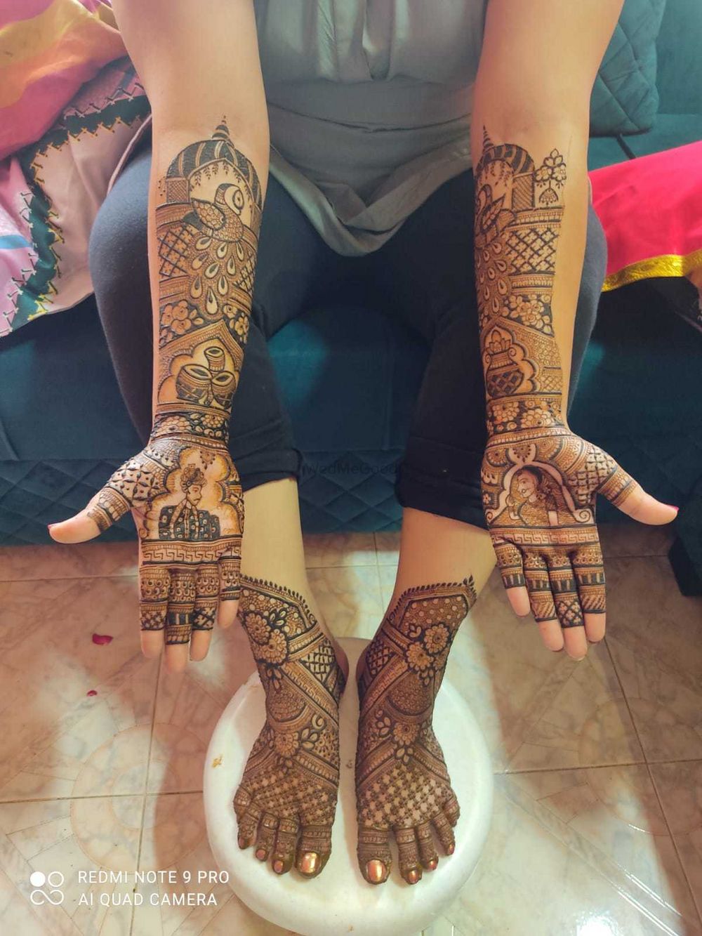 Photo From bridal - By Mehendi by Zee