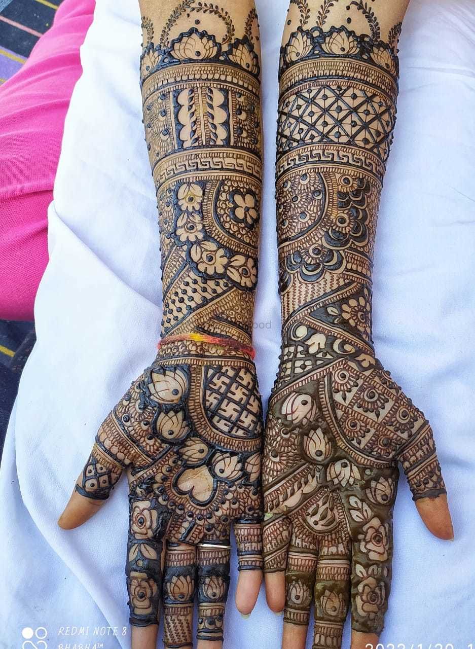 Photo From bridal - By Mehendi by Zee