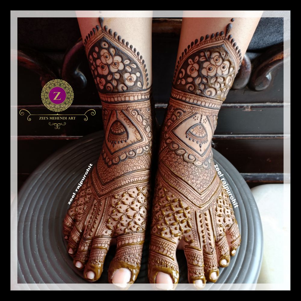 Photo From bridal - By Mehendi by Zee