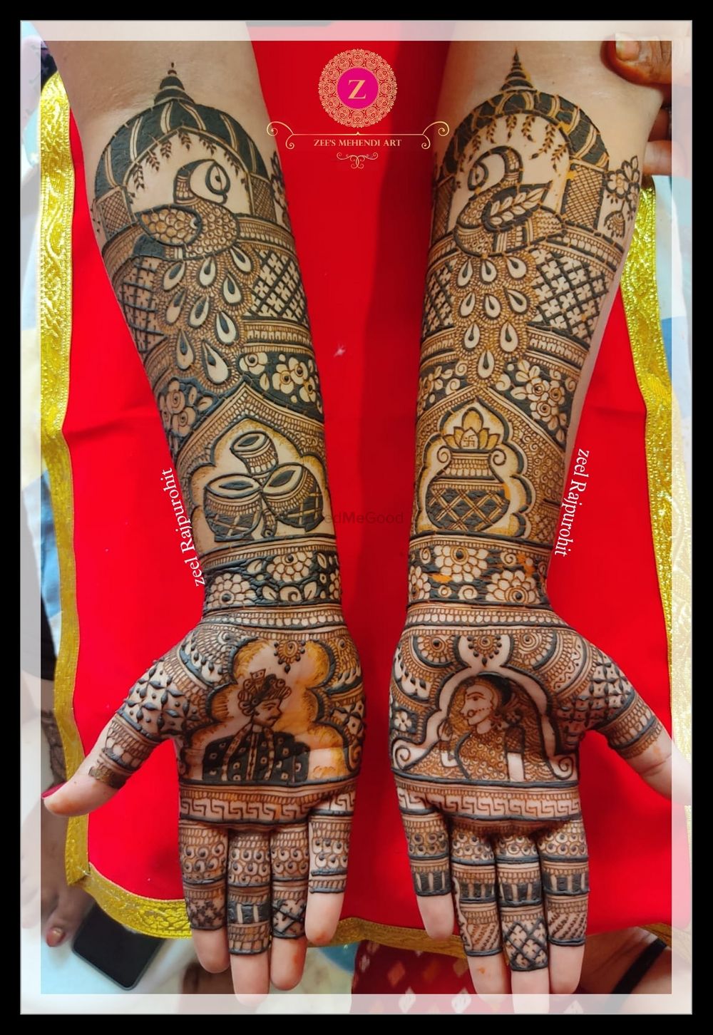 Photo From bridal - By Mehendi by Zee