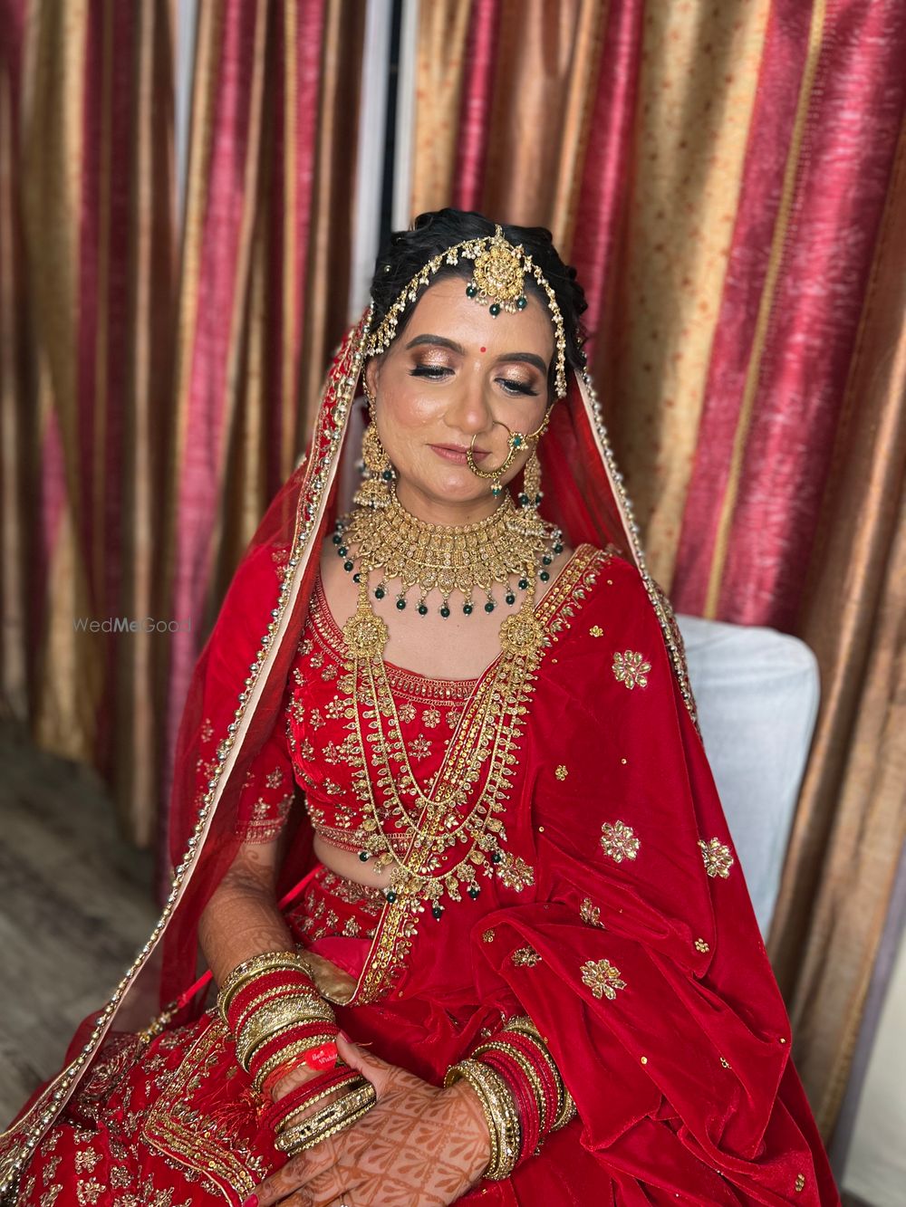 Photo From Swati’s Bridal Makeup - By Makeup by Pavani