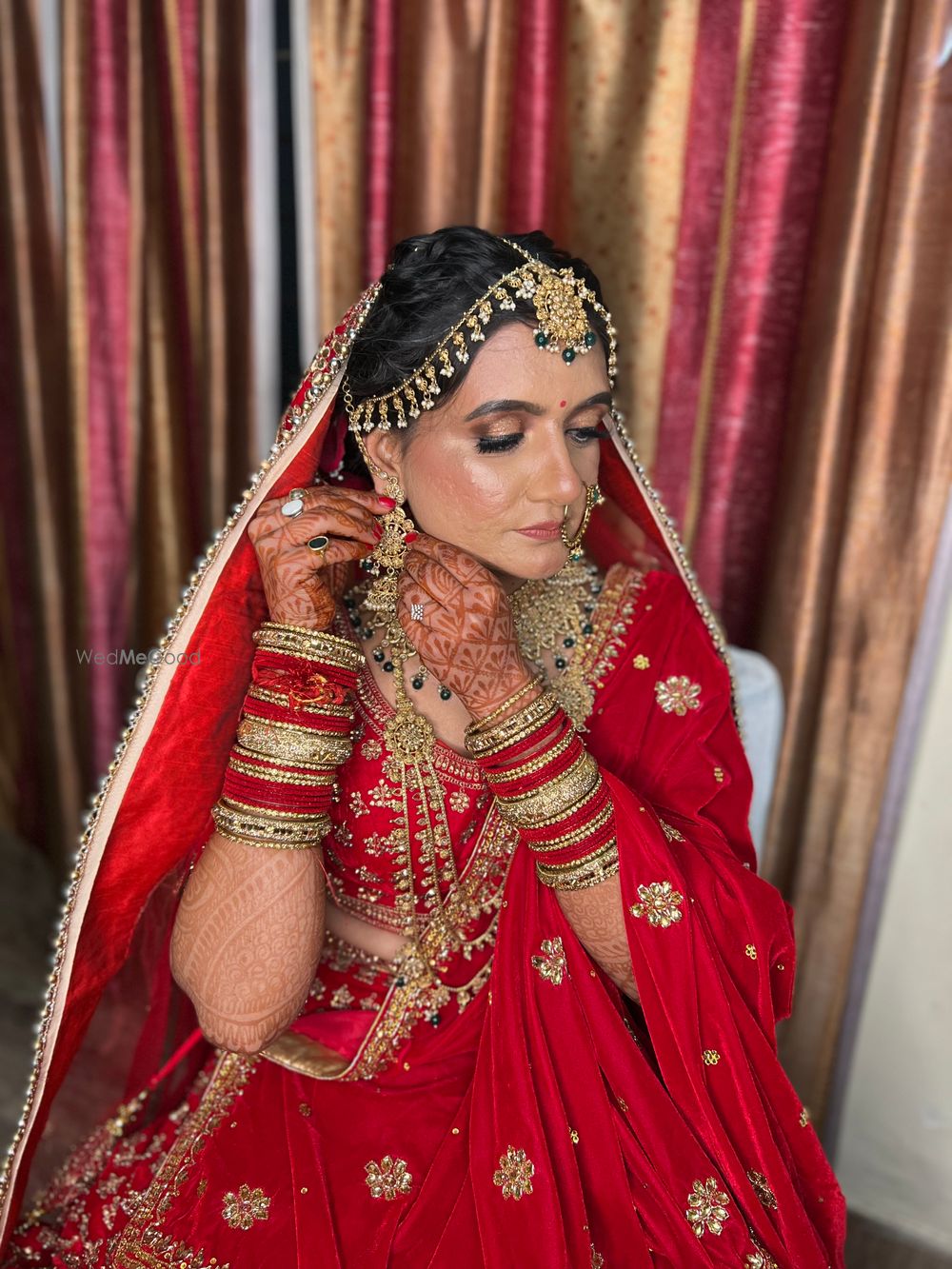 Photo From Swati’s Bridal Makeup - By Makeup by Pavani