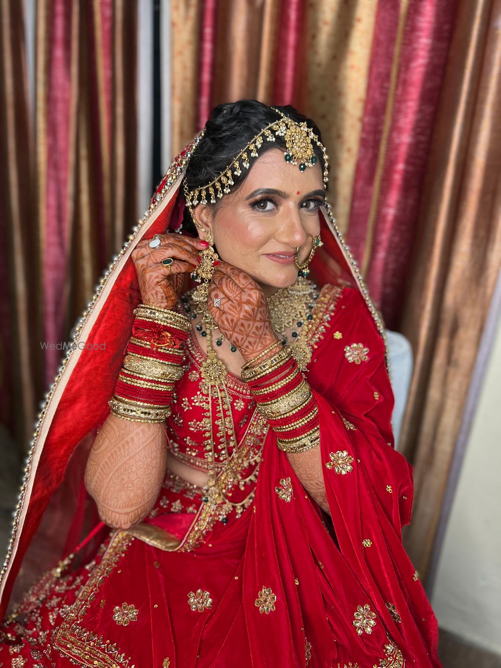 Photo From Swati’s Bridal Makeup - By Makeup by Pavani