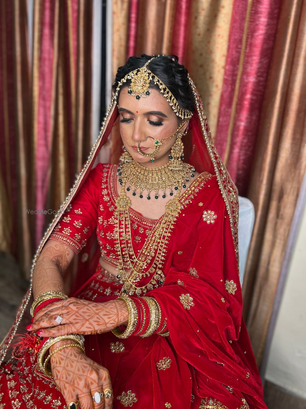 Photo From Swati’s Bridal Makeup - By Makeup by Pavani