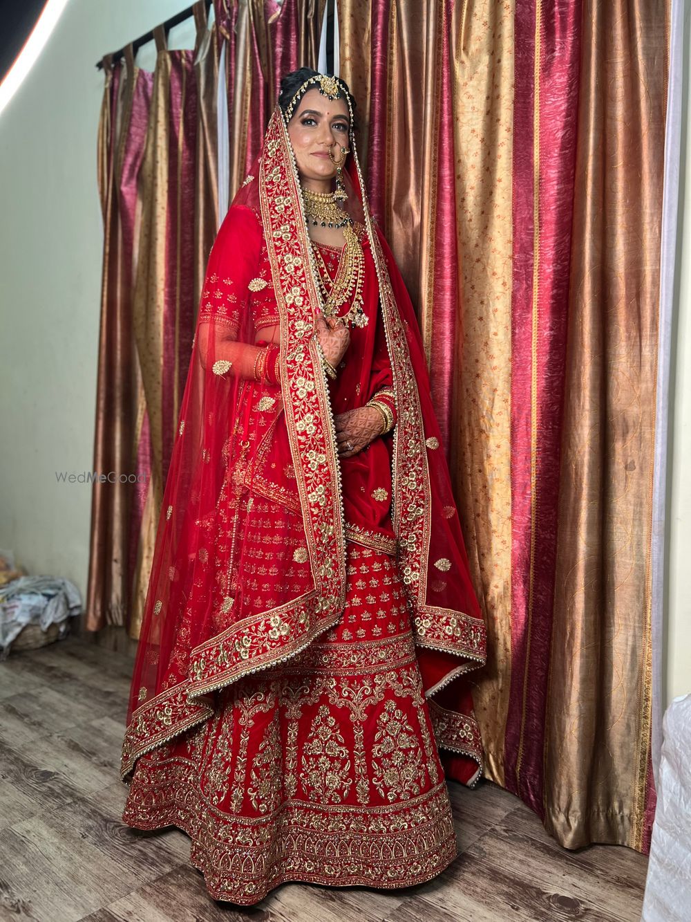 Photo From Swati’s Bridal Makeup - By Makeup by Pavani