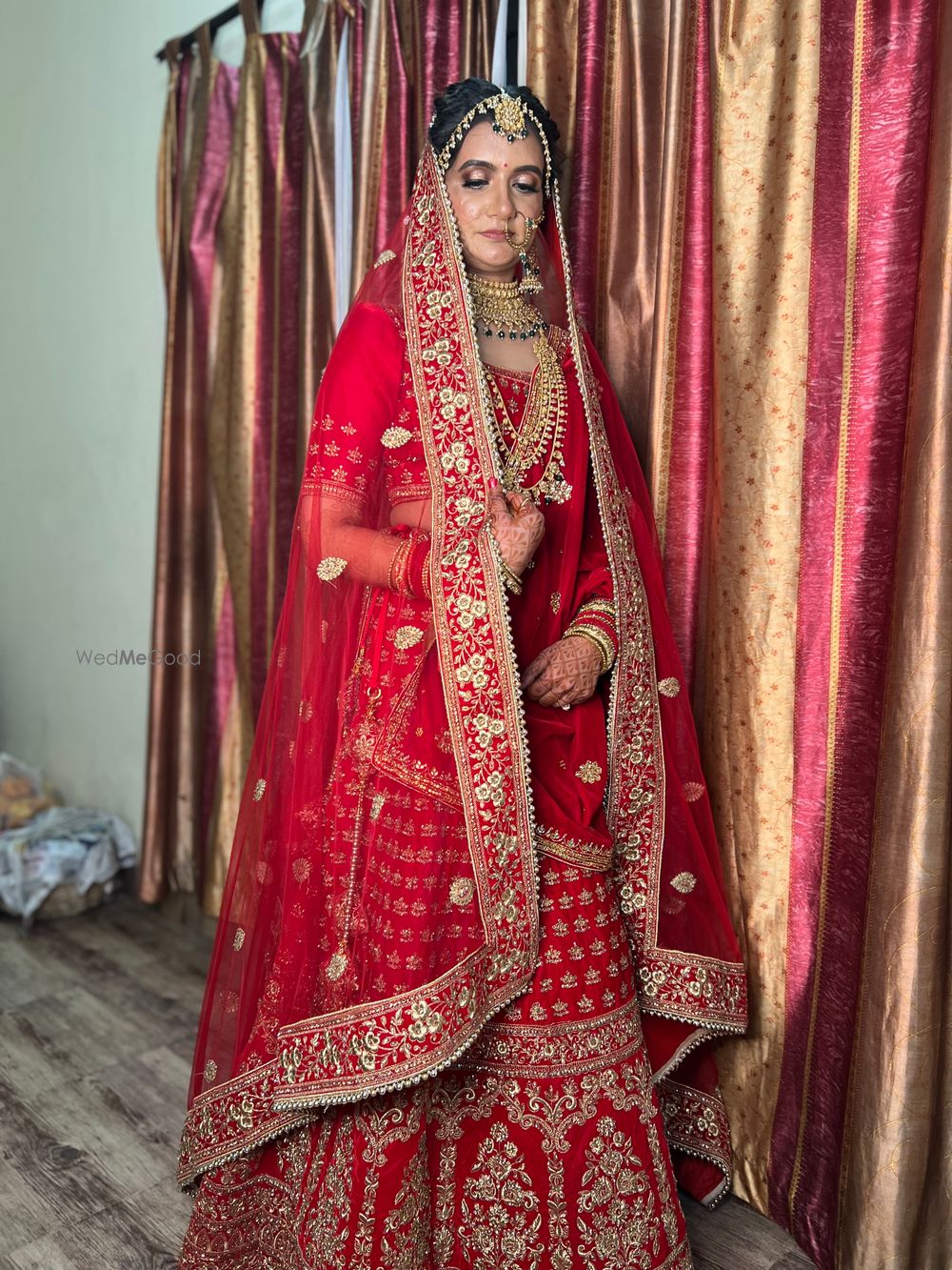 Photo From Swati’s Bridal Makeup - By Makeup by Pavani