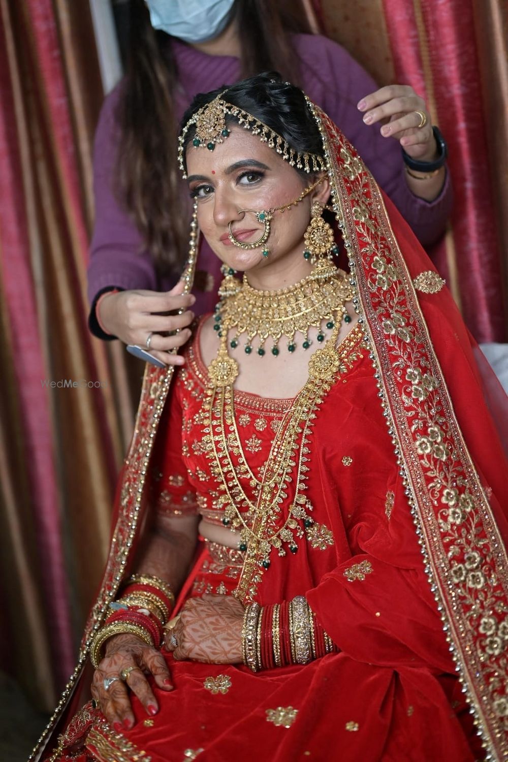 Photo From Swati’s Bridal Makeup - By Makeup by Pavani