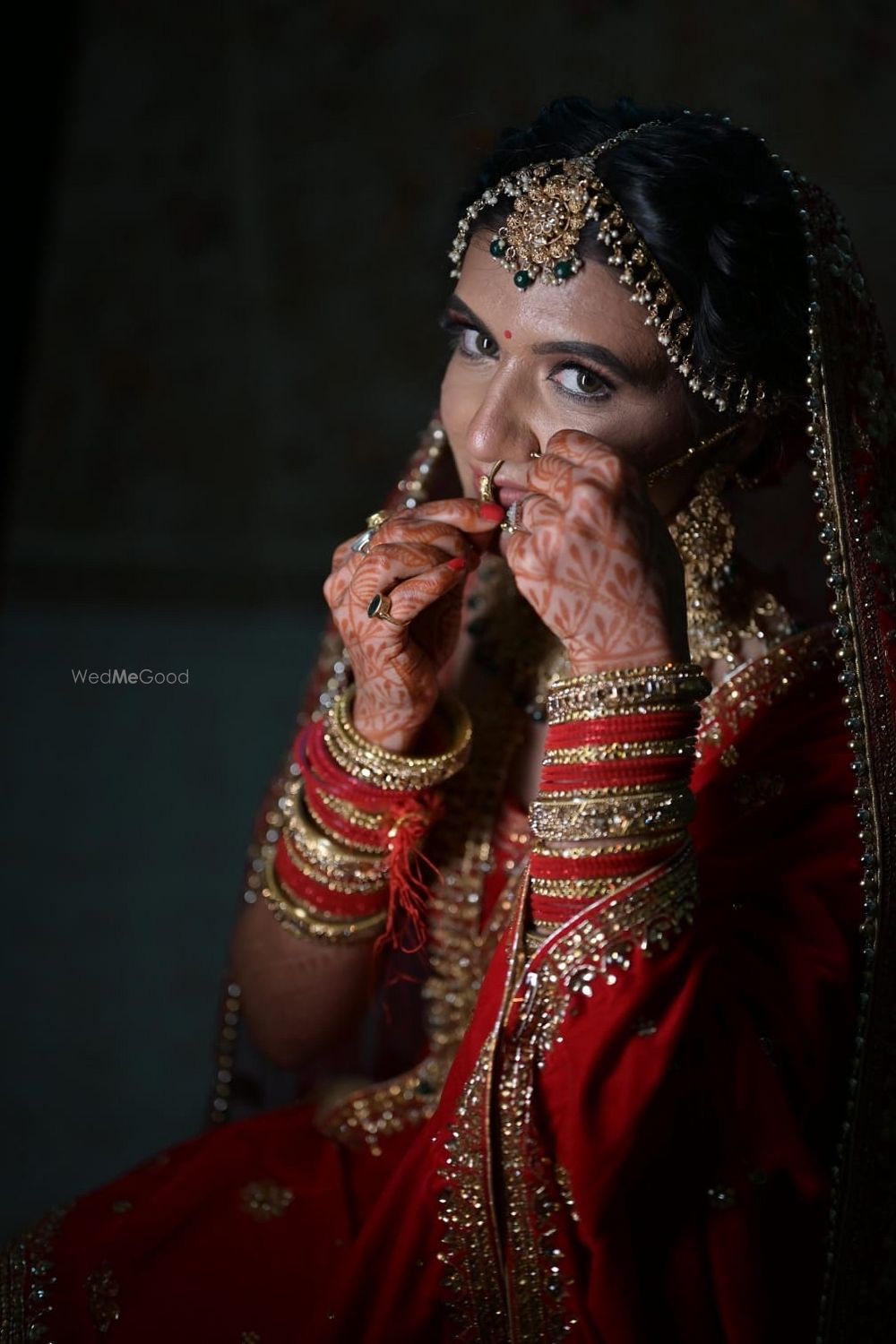 Photo From Swati’s Bridal Makeup - By Makeup by Pavani