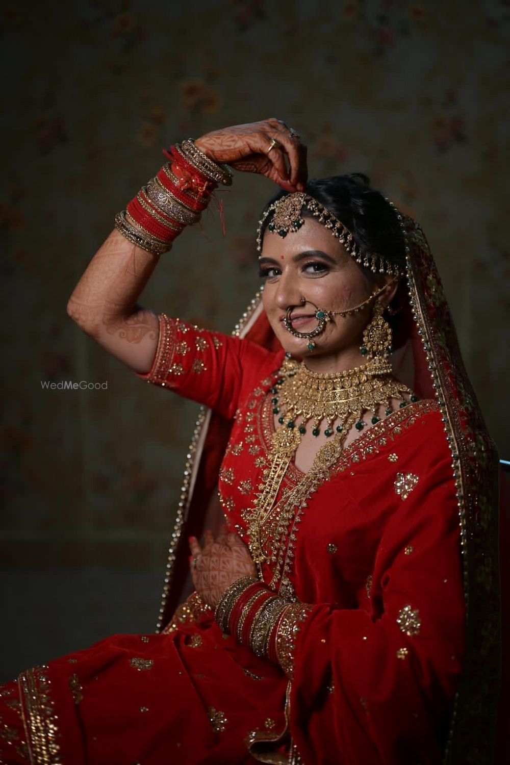 Photo From Swati’s Bridal Makeup - By Makeup by Pavani