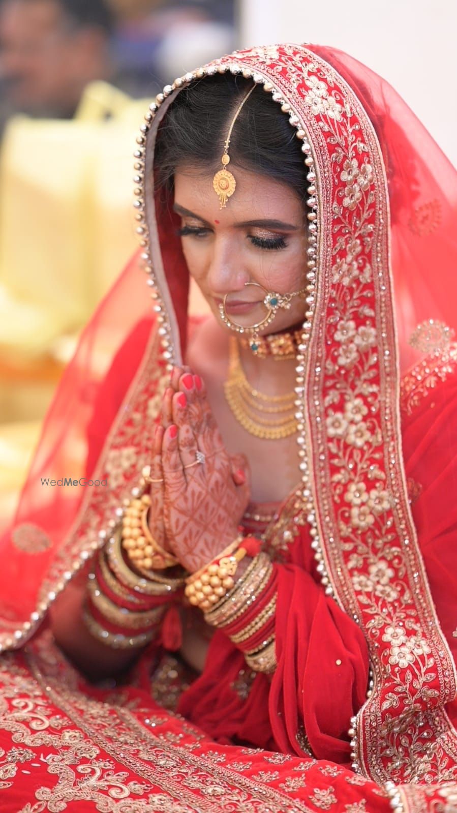 Photo From Swati’s Bridal Makeup - By Makeup by Pavani