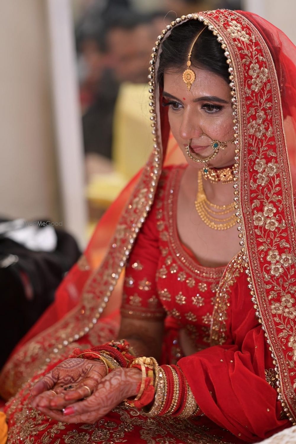 Photo From Swati’s Bridal Makeup - By Makeup by Pavani