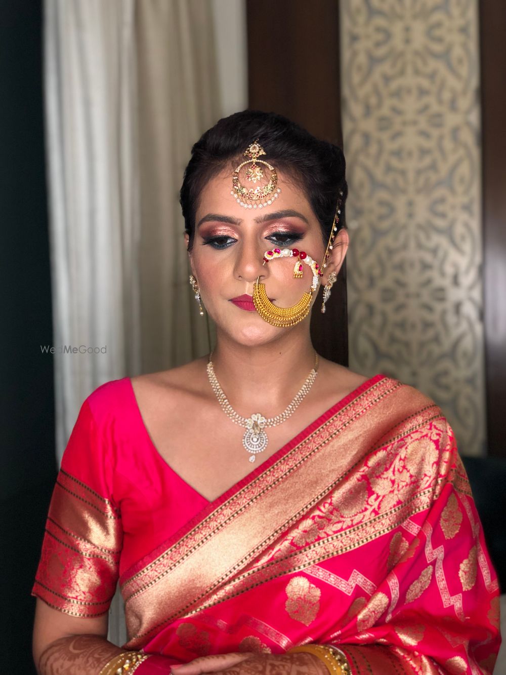 Photo From Chandni’ Reception Makeup - By Makeup by Pavani