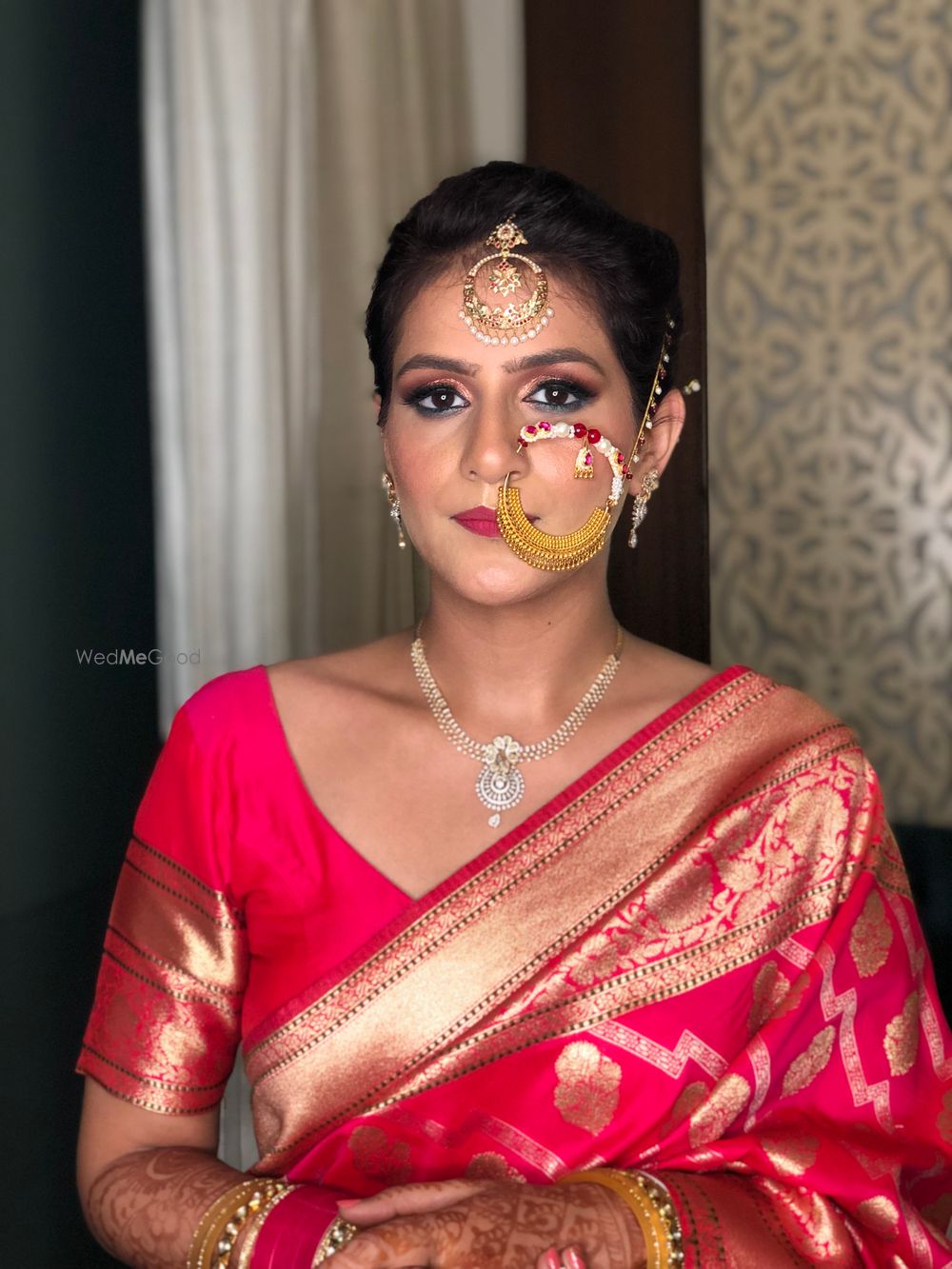 Photo From Chandni’ Reception Makeup - By Makeup by Pavani