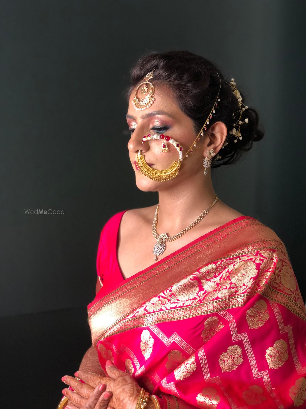 Photo From Chandni’ Reception Makeup - By Makeup by Pavani