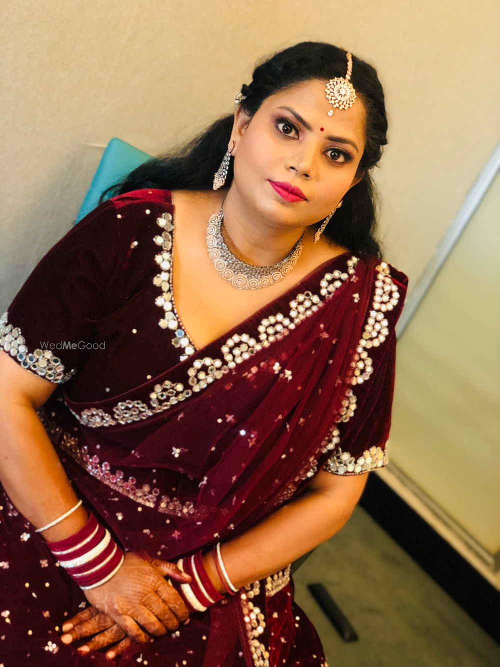 Photo From bride Priti  - By Sara Simran Makeovers