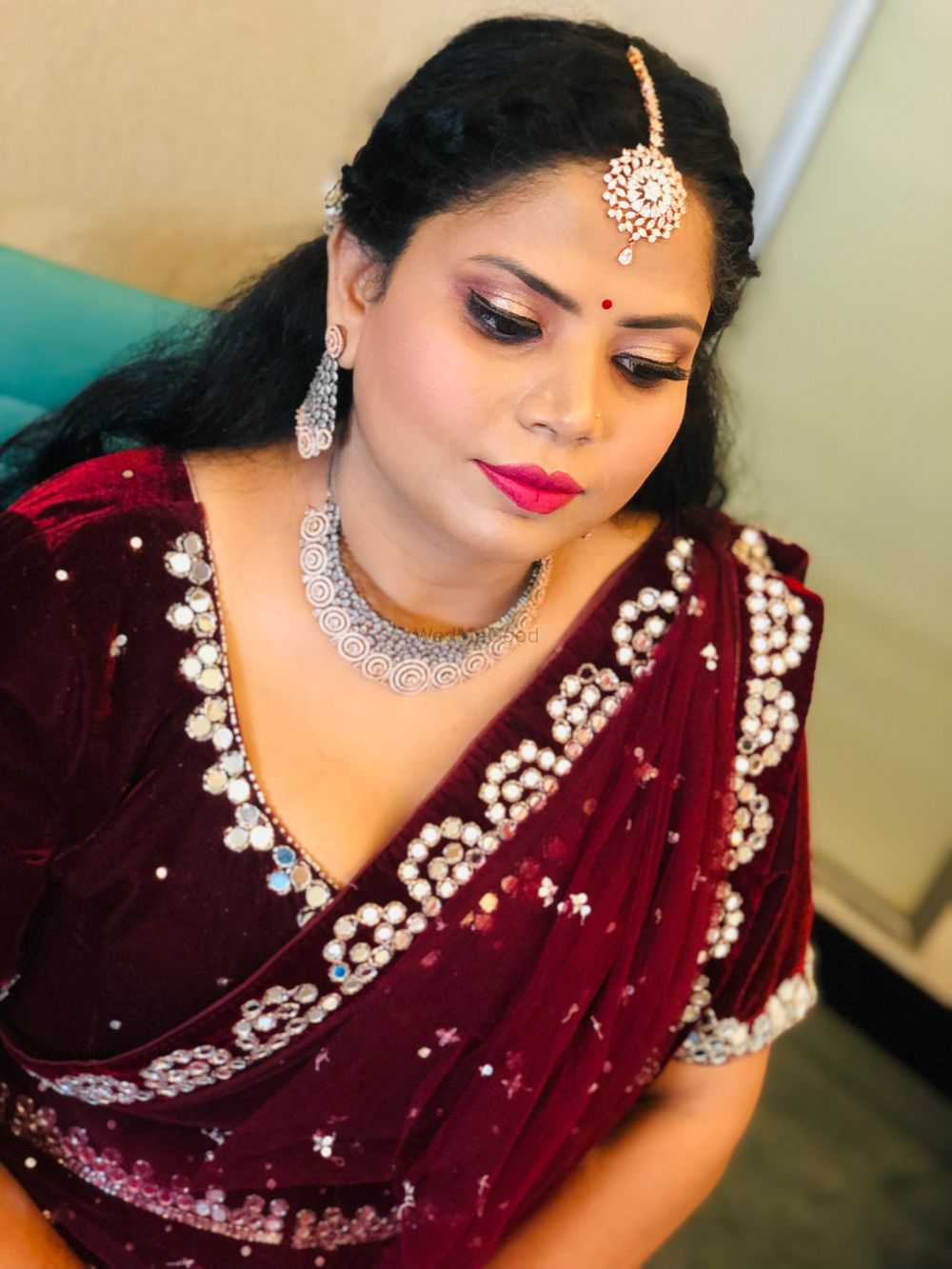 Photo From bride Priti  - By Sara Simran Makeovers