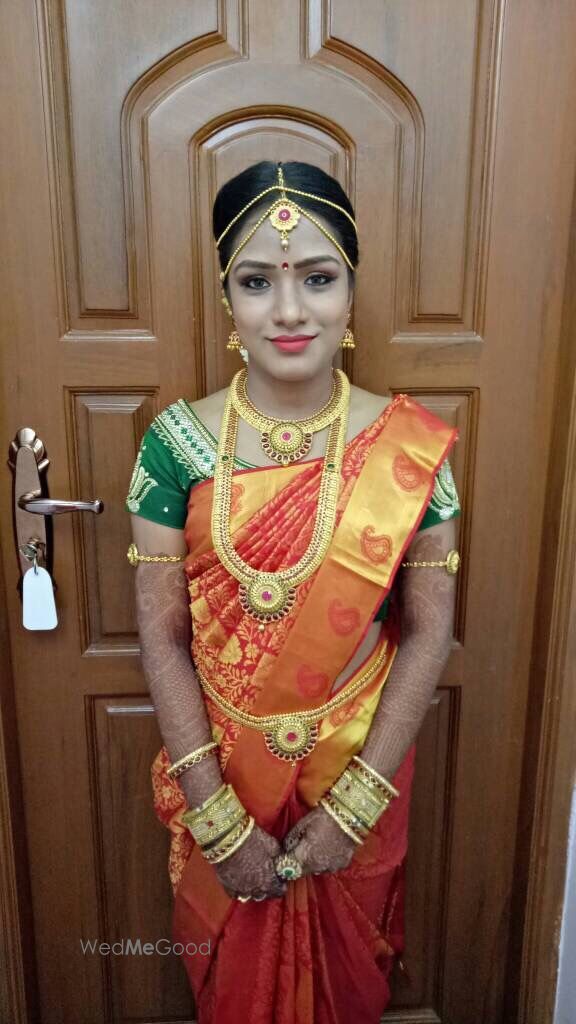 Photo From Tamil Nadu brides - By Makeup Artistry by Sujatha