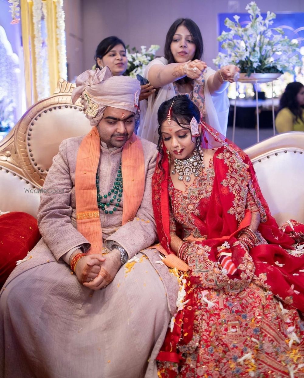 Photo From The Saraf’s wedding  - By Rebecca Polizzi Makeup and Hair