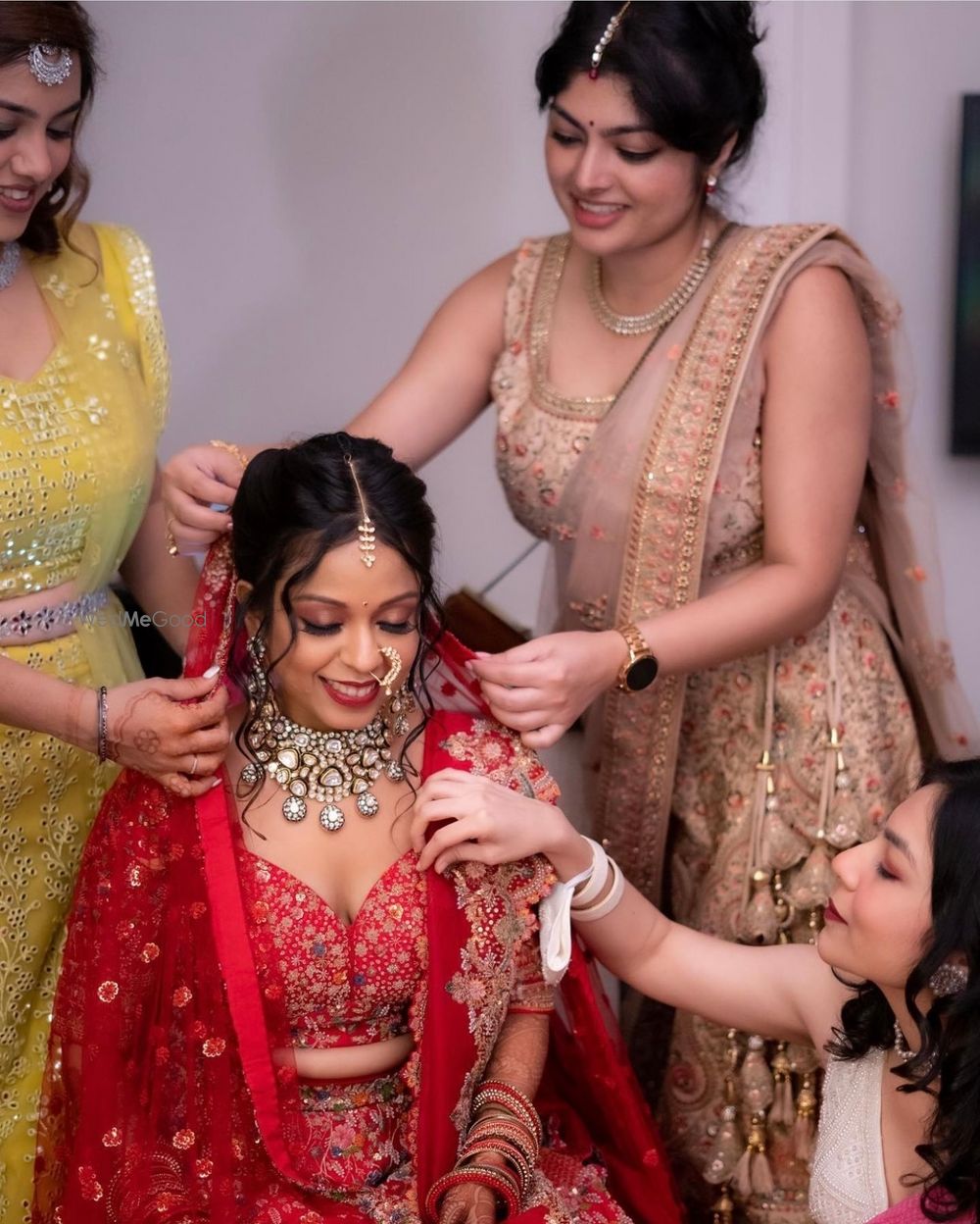 Photo From The Saraf’s wedding  - By Rebecca Polizzi Makeup and Hair