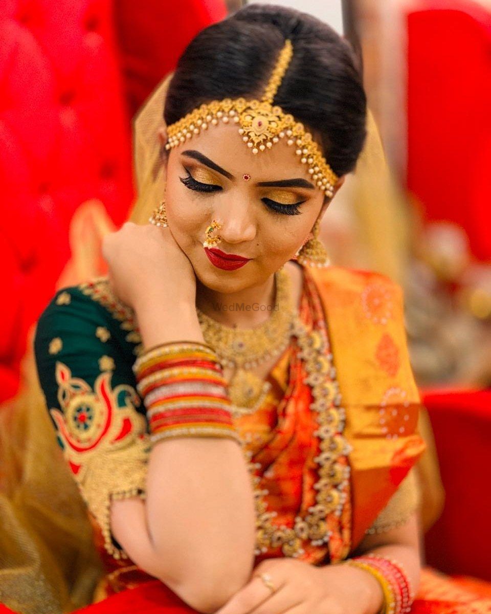 Photo From Amulya's wedding look - By Glamup by Manjula