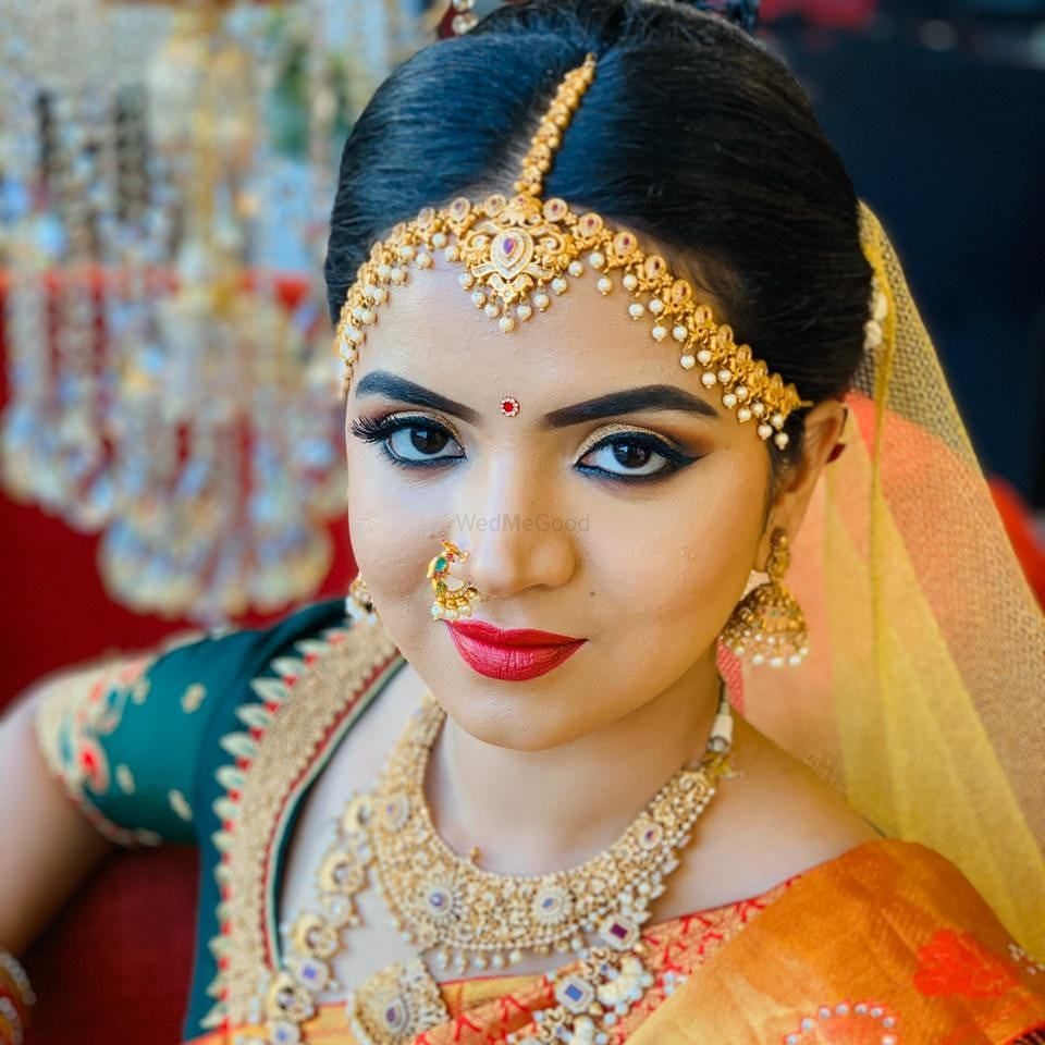 Photo From Amulya's wedding look - By Glamup by Manjula