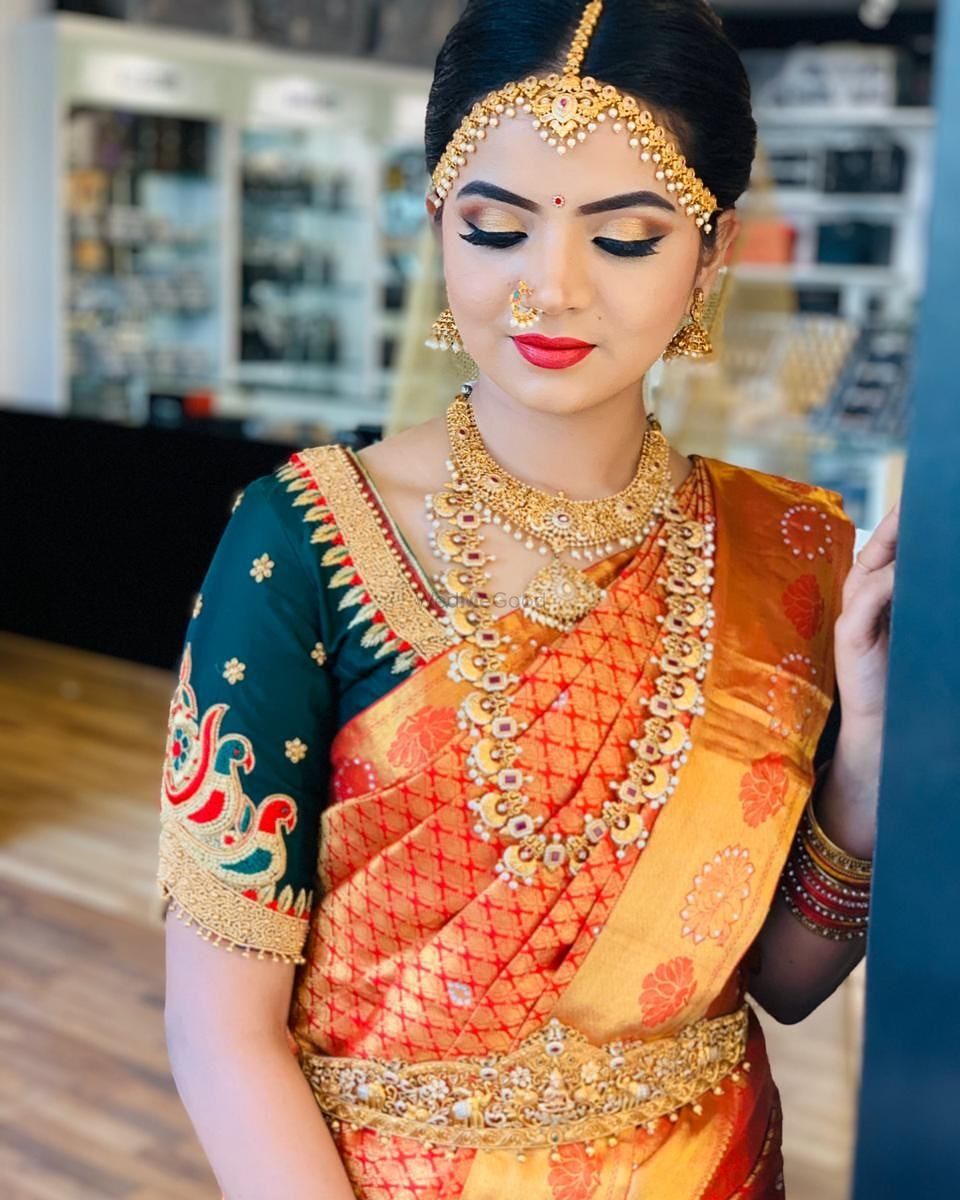 Photo From Amulya's wedding look - By Glamup by Manjula