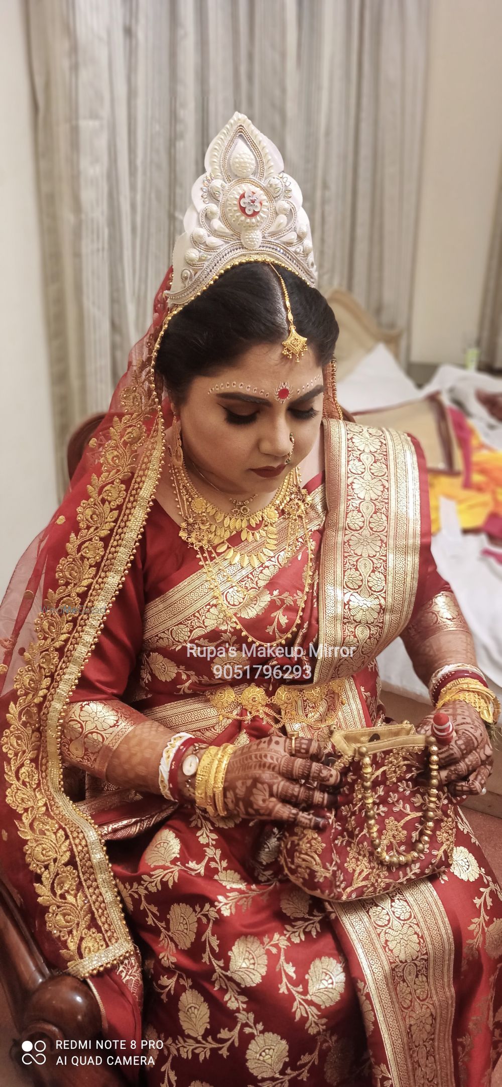 Photo From Bridal Makeover-84 - By Rupa's Makeup Mirror