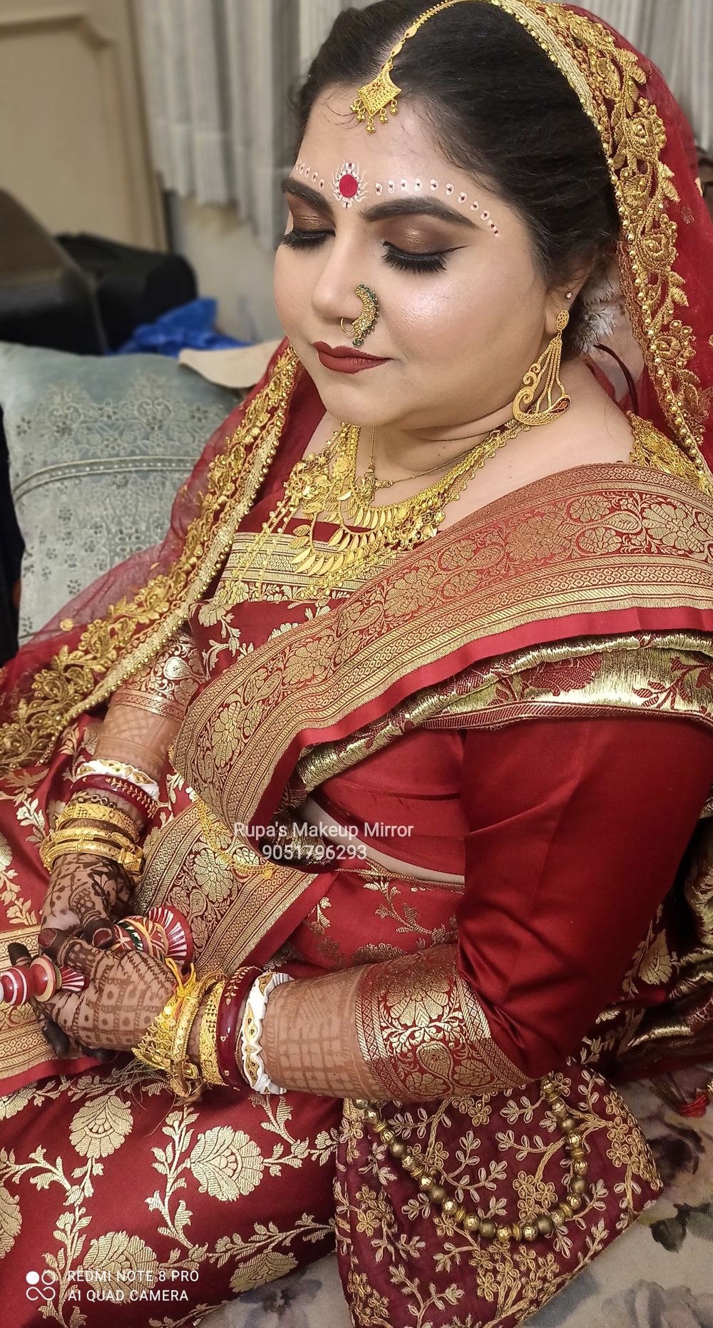 Photo From Bridal Makeover-84 - By Rupa's Makeup Mirror