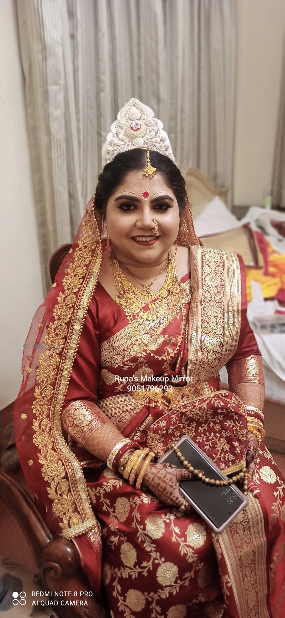 Photo From Bridal Makeover-84 - By Rupa's Makeup Mirror