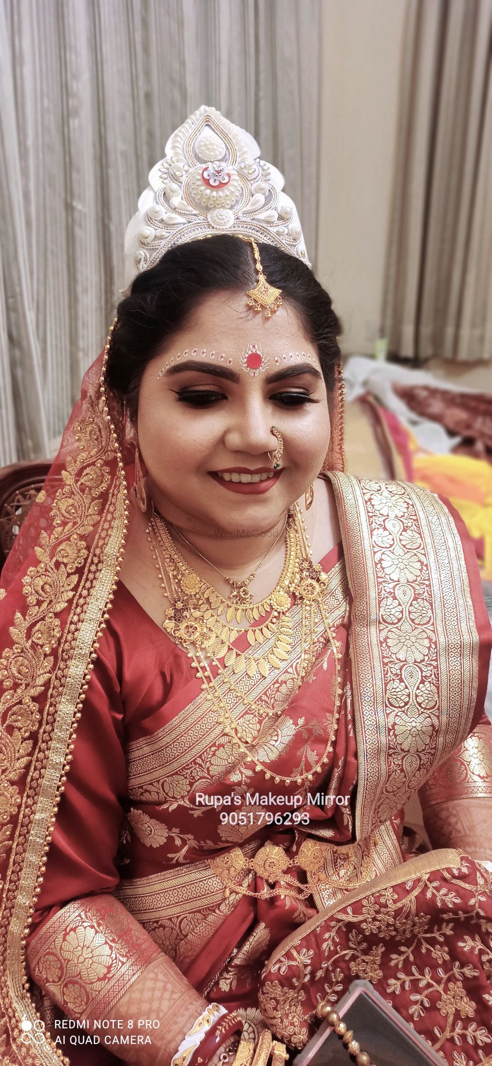 Photo From Bridal Makeover-84 - By Rupa's Makeup Mirror