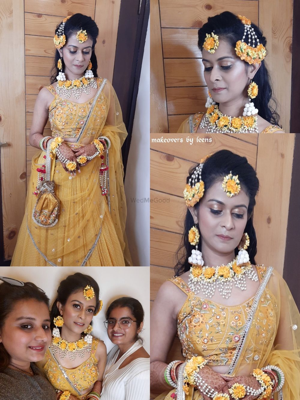 Photo From haldi - By Makeovers by Leens