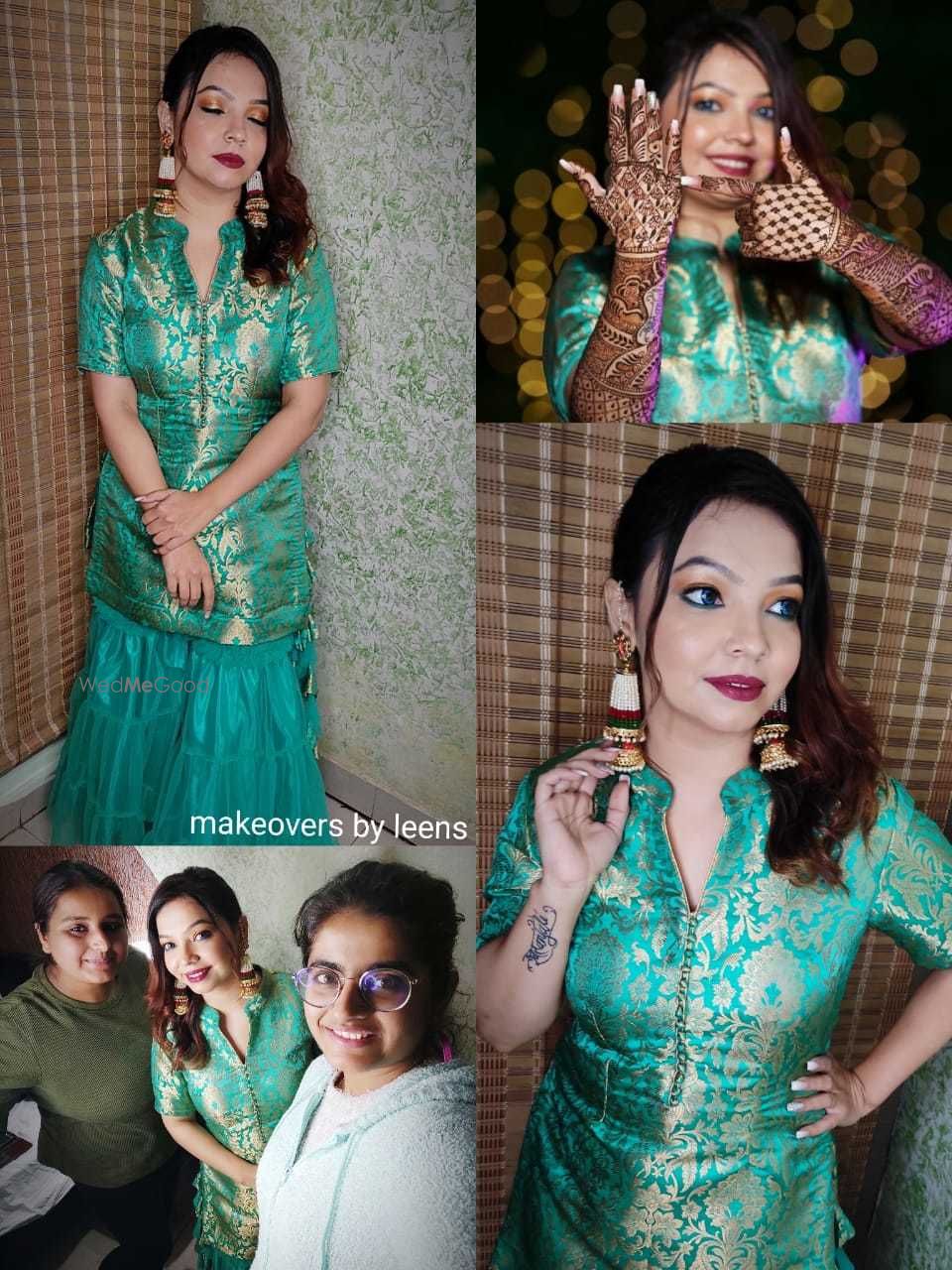 Photo From mehndi - By Makeovers by Leens