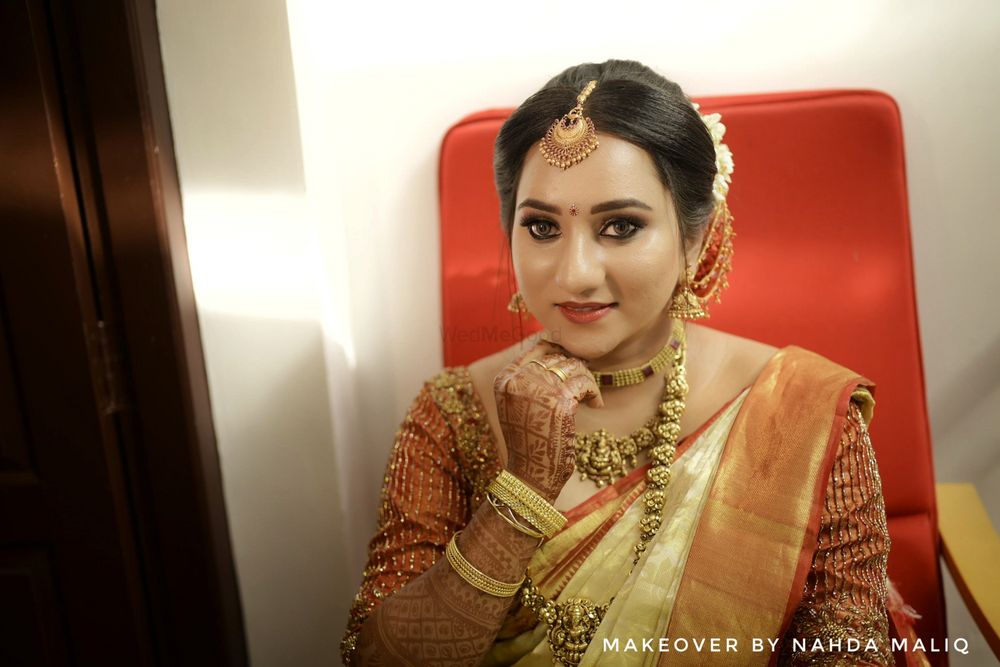 Photo From bride Sruthy - By Makeover by Nahda Maliq