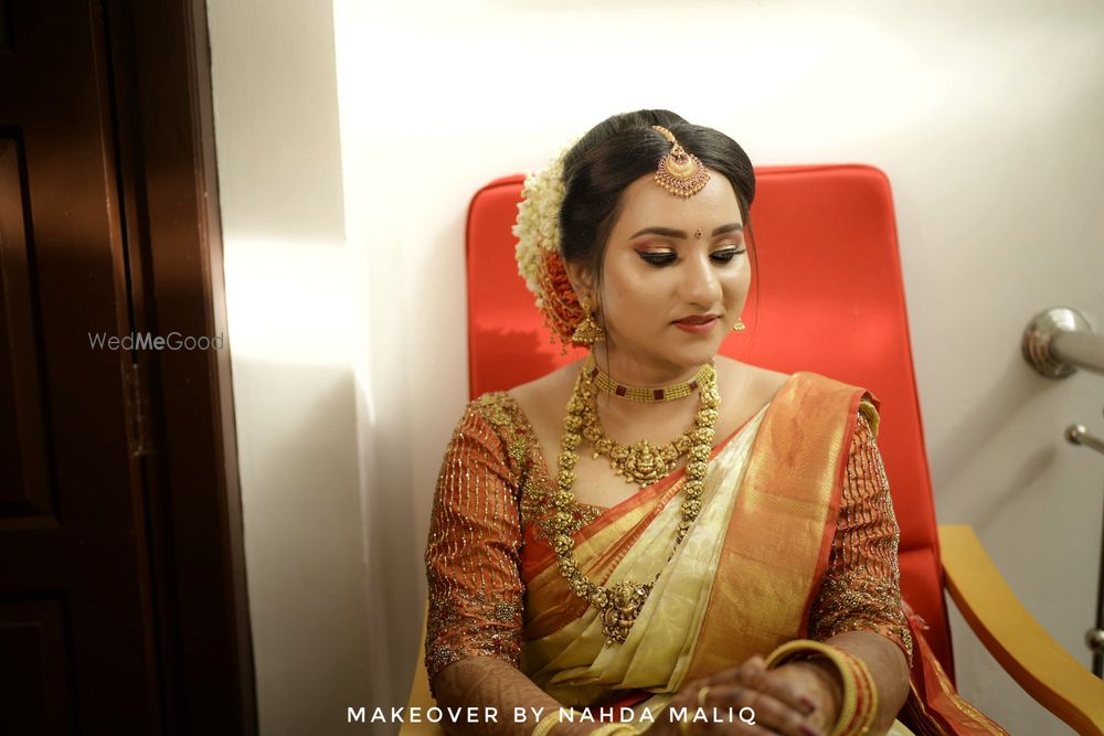 Photo From bride Sruthy - By Makeover by Nahda Maliq