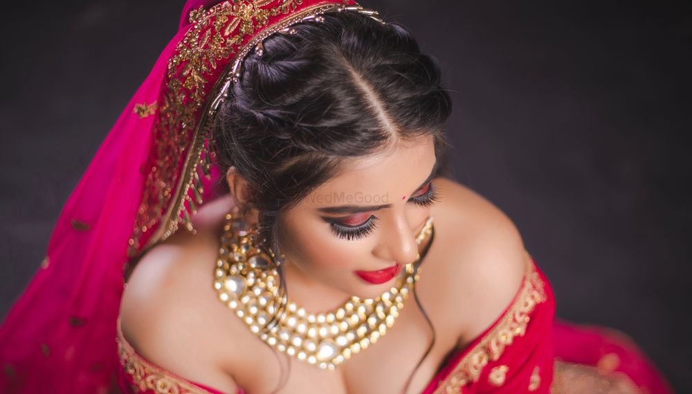 Photo From Pink bride Gauri - By Makeup & Hair by Ratna Tiwari