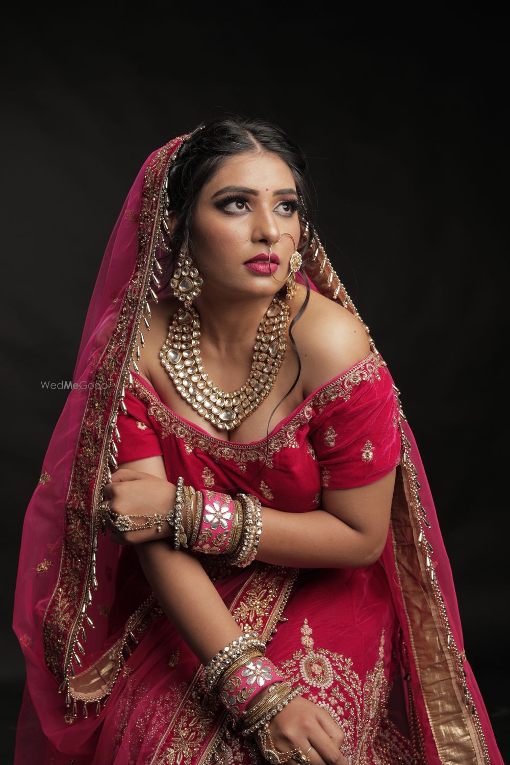 Photo From Pink bride Gauri - By Makeup & Hair by Ratna Tiwari