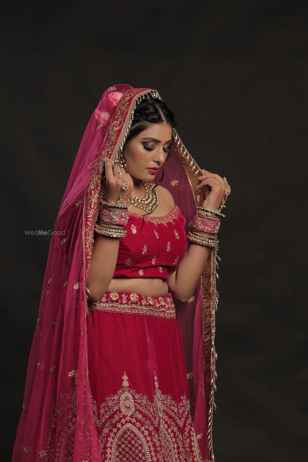 Photo From Pink bride Gauri - By Makeup & Hair by Ratna Tiwari