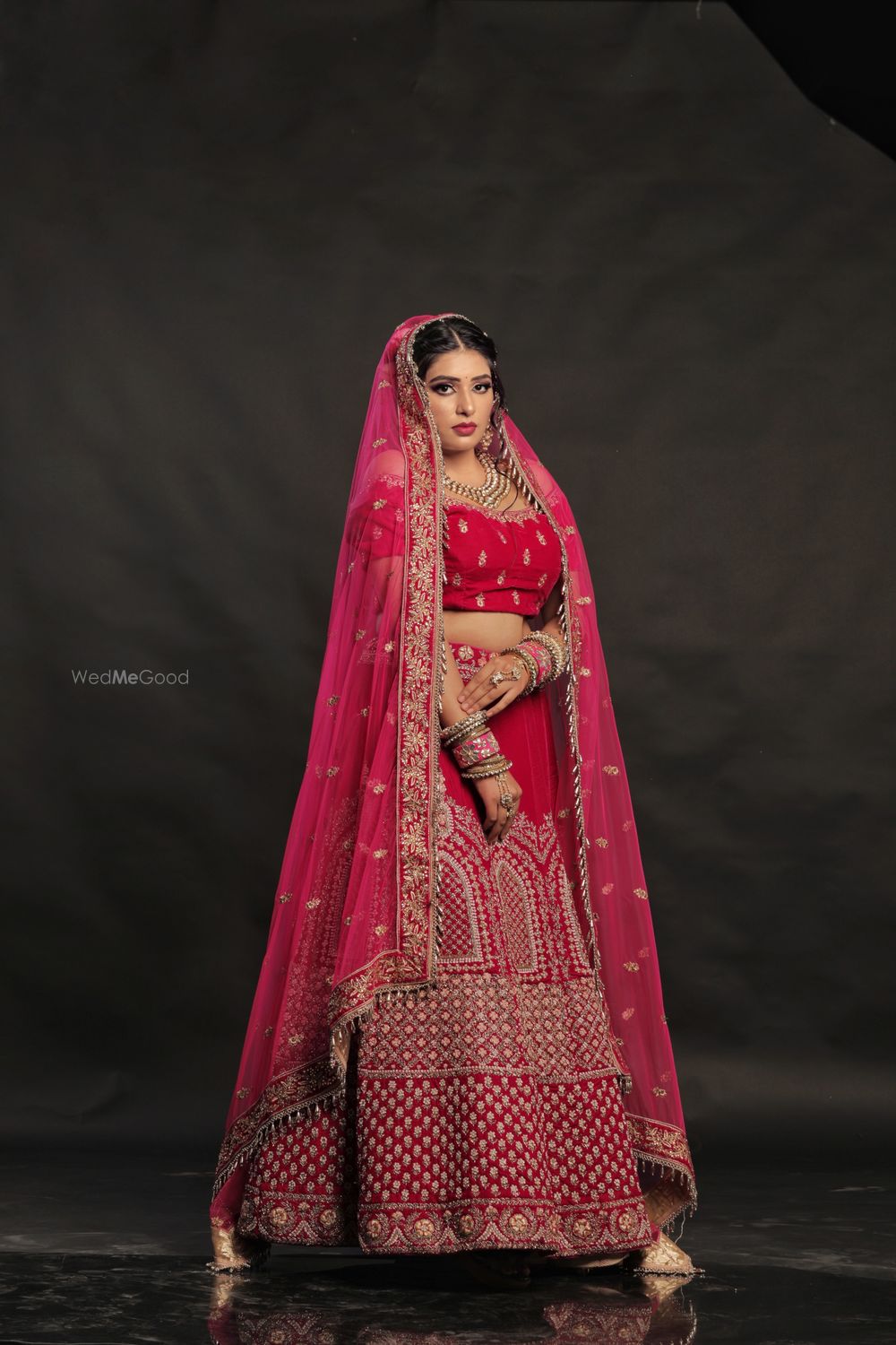 Photo From Pink bride Gauri - By Makeup & Hair by Ratna Tiwari